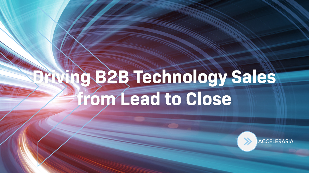 B2B Sales Solutions for Growing Tech Brands in Asia | AccelerAsia